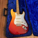 Fender Player Plus Stratocaster with Maple Fretboard 2021 - Present Tequila Sunrise with fender TSA CASE