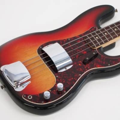 Fender P-bass pickup cover chrome + screws 0010116070 image 6