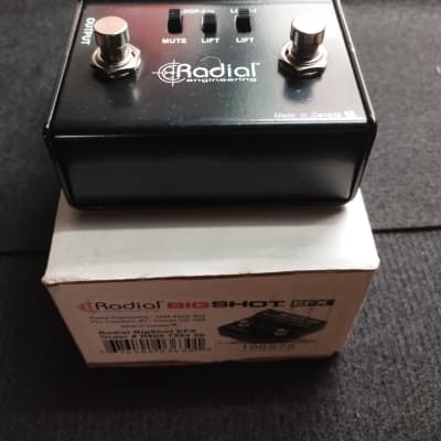 Reverb.com listing, price, conditions, and images for radial-bigshot-i-o