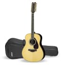 Yamaha LL16-12 ARE Handcrafted 12-String Acoustic Guitar - LL16-12 Rosewood B-Stock