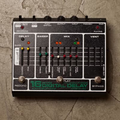 Electro-Harmonix 16 Second Digital Delay Reissue | Reverb