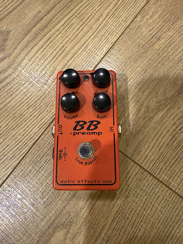Xotic BB Preamp