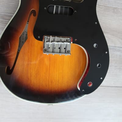 Fender FM 61 SE Mandolin Pickguard 2000's Bakelite black image 7