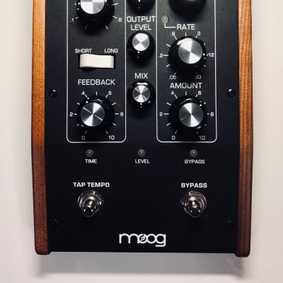 Moog Moogerfooger Bundle - 7 MF Pedals, 4 Expression Pedals and Moog gig bag image 20