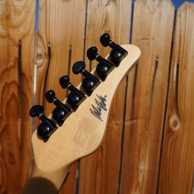 Schecter DIAMOND SERIES Miles Dimitri Baker SVSS - Crimson Red Burst Satin Left Handed 6-String Electric Guitar (Autographed - 2023) image 10