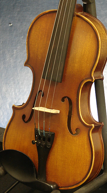 Helmke 1 8 Size Violin Natural