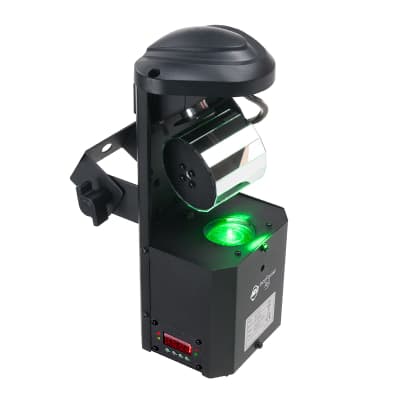 ADJ Inno Pocket Roll DMX LED 12W Barrel Mirror Scanner image 8