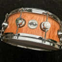 DW Collectors Curly Maple 14 x 5.5 Snare Drum!!!