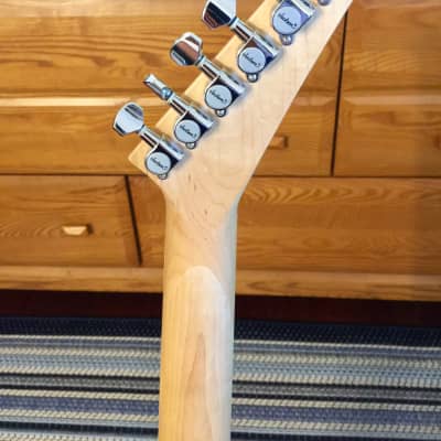 1997 LEFTY Jackson Dinky DK2L MIJ Left Handed Electric Guitar w/ gig bag image 10