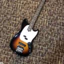 Fender American performer mustang bass 2022 (mint) - sunburst