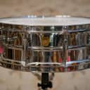 Vintage Ludwig 5x14 Pre-serial COB Snare Drum - 1960's