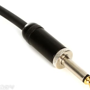 D'Addario PW-AMSG-20 American Stage Straight to Straight Instrument Cable - 20 foot image 3