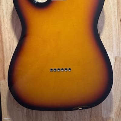 Replacement Body - 1998 Fender Telecaster - Sunburst (Made in Mexico) image 2
