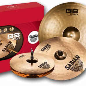 Sabian B8 Pro Performance Pack 14/16/20" Cymbal Set