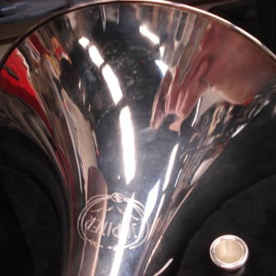 Jupiter JHR-745 Bb Horn serial number#C02045 image 4