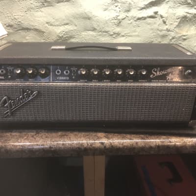 Fender Showman 1966 converted to Dual Showman image 1