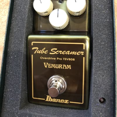 Ibanez TSV808 Vemuram Tube Screamer Overdrive Pedal | Sweetwater