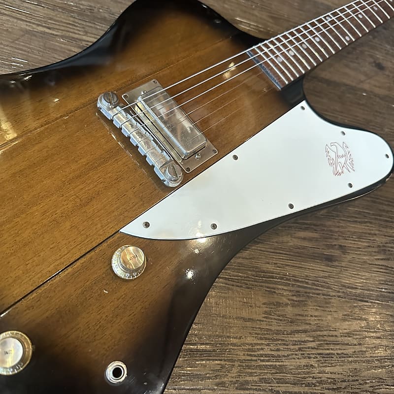 Greco FB-70 Firebird Electric Guitar MIJ 1988 Japan Sunburst