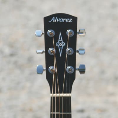 Alvarez RF26CE Acoustic Guitar With Padded Gig Bag image 5