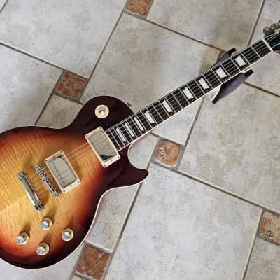 2022 Gibson Les Paul 60s Standard - Bourbon Burst (+ OHSC) image 1