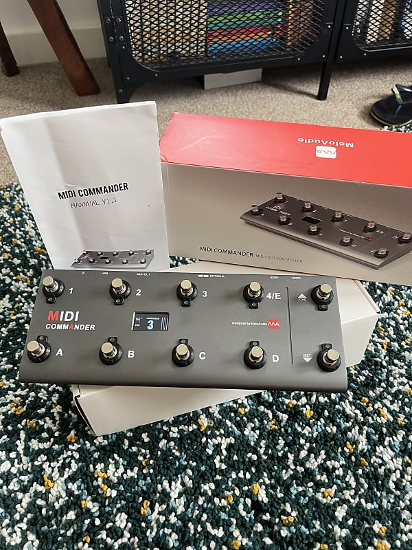Melo Audio MIDI Commander Reverb
