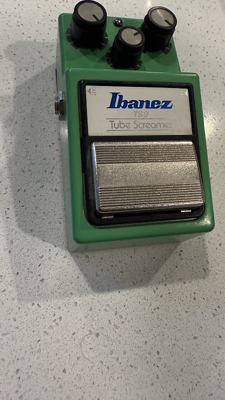 Ibanez TS9 Tube Screamer with Keeley Baked Mod | Reverb