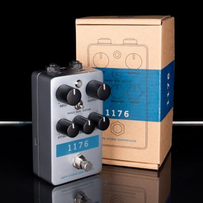 Universal Audio 1176 Studio Compressor Pedal - Gearspace