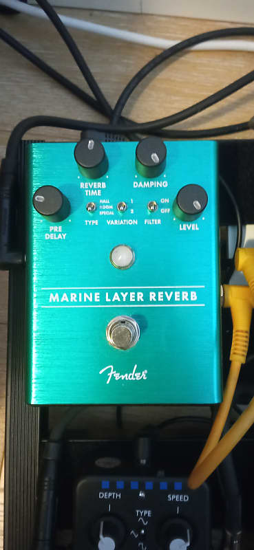 Fender Marine Layer Reverb
