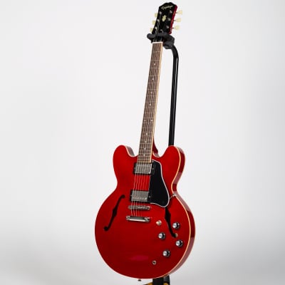 Epiphone Inspired by Gibson ES-335 Electric Guitar - Cherry image 5