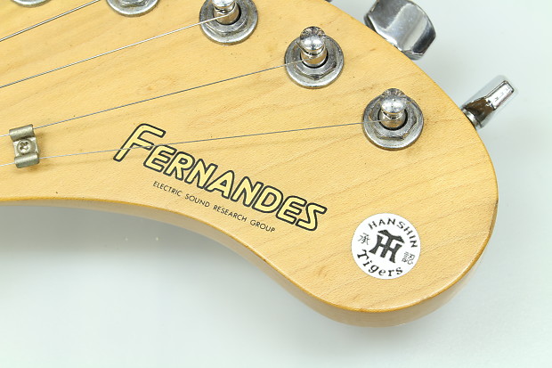 Fernandes ZO-3 HANSHIN Tigers TORA-ZO | Reverb