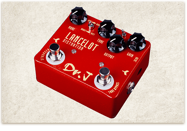 Joyo Dr.J D-59 Lancelot Distortion Guitar Effect Stomp Pedal