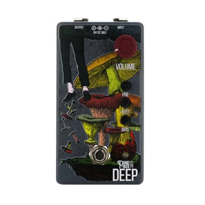 Reverb.com listing, price, conditions, and images for pine-box-customs-deep-v2
