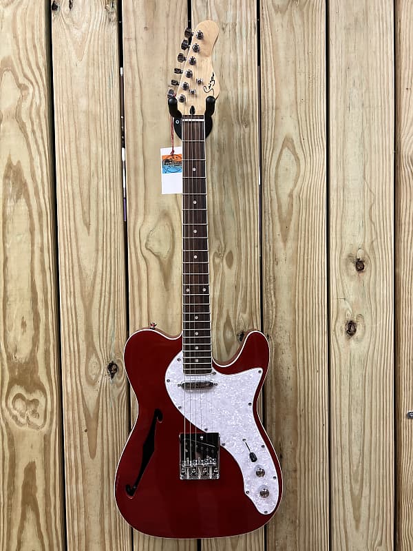 Smiger 69 T Style 2023 - Candy Apple Red with free gig bag. image 1