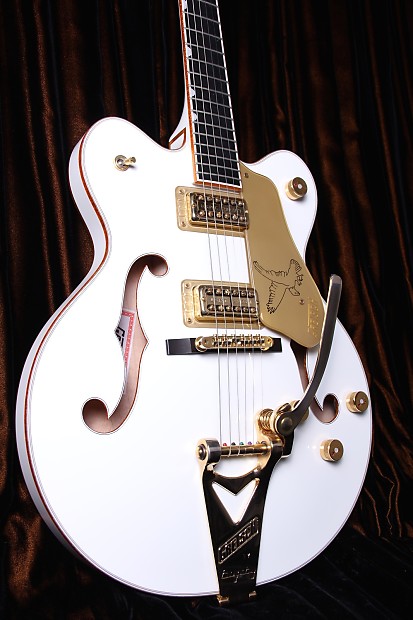 2013 Gretsch G6139 White Falcon Center Block CBDC with COA and Candy