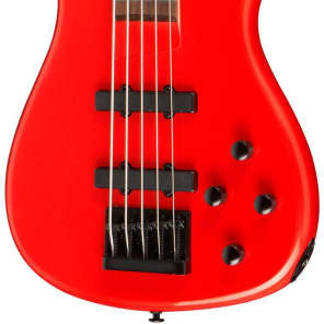 Rogue LX205B-CAR Series III 5-String Bass Candy Apple Red