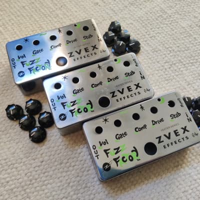 Reverb.com listing, price, conditions, and images for zvex-vexter-series-fuzz-factory