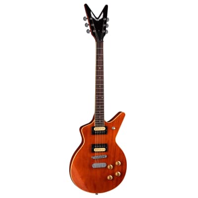 Dean Cadillac 1980 Gloss Natural Mahogany Guitar, CADI 1980 MAH image 1