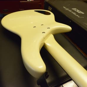 ESP Vintage Custom Shop Horizon Bass premium Japanese MIJ Pearl White Precision Jazz PJ pickup image 15