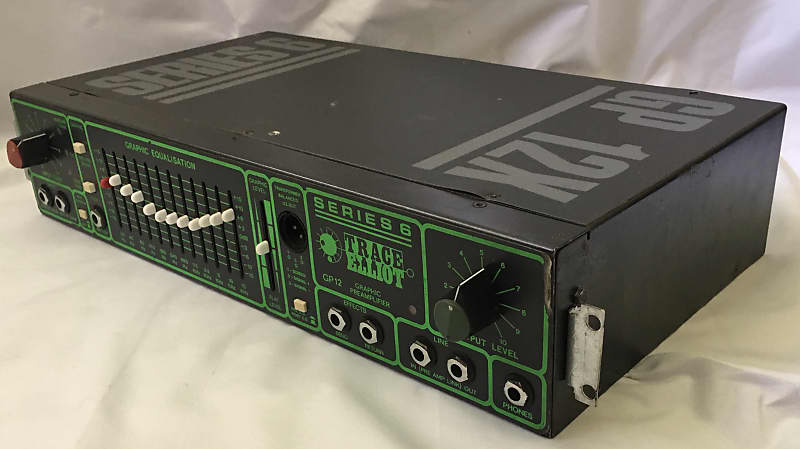 Trace Elliot Series 6 GP12 preamp | Reverb