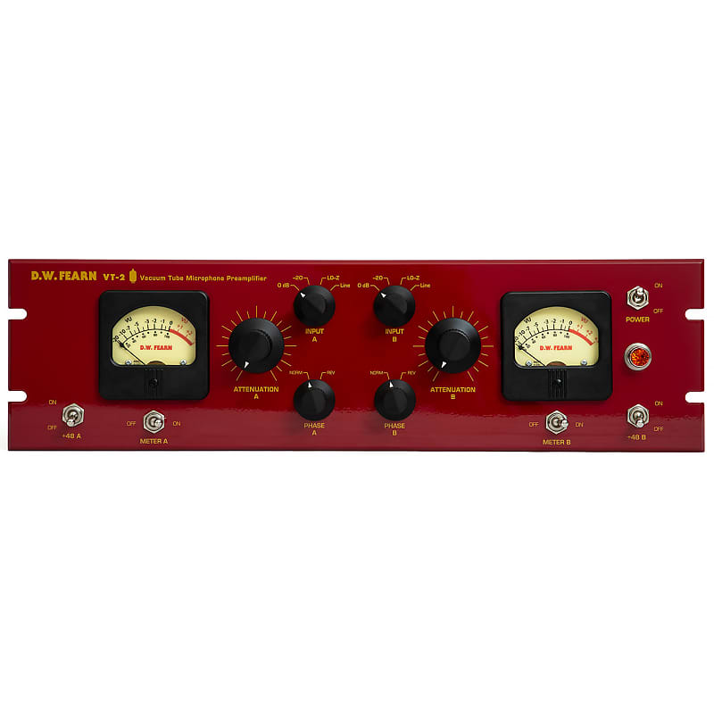 DW Fearn VT-2 Microphone Preamplifier | Reverb Estonia