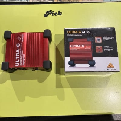 Reverb.com listing, price, conditions, and images for behringer-ultra-g-gi100