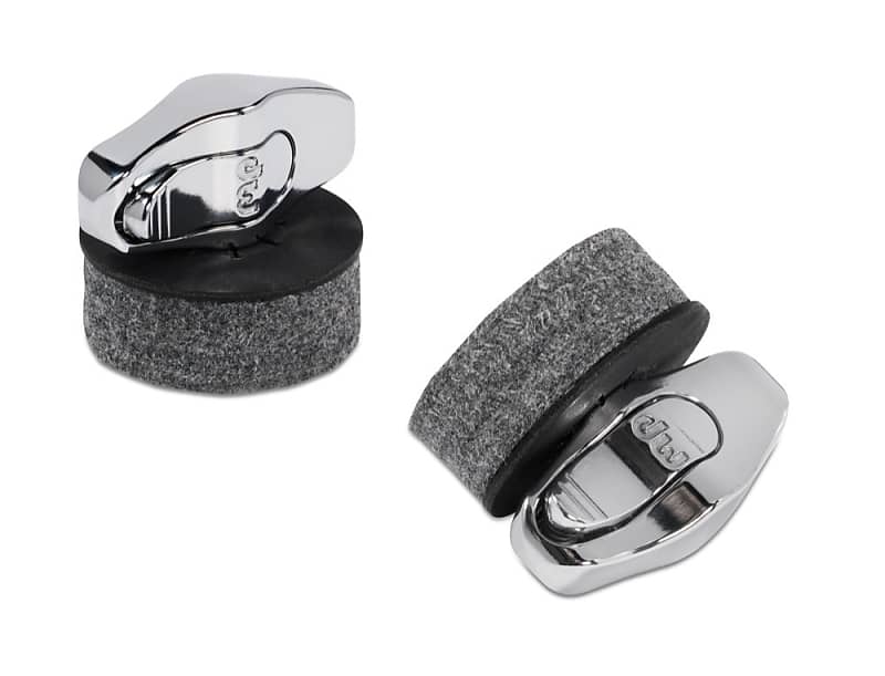 DW Drums SM2346 Quick-Release Cymbal Top Felt / Wing Nut Combo 2-pack image 1