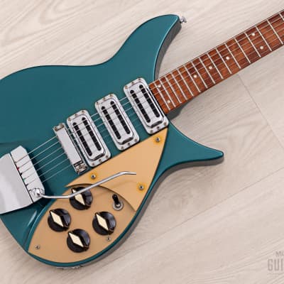 Rickenbacker 1997 1991年製 Used Rickenbacker Model 1997 Rose Morris Fireglo 1991