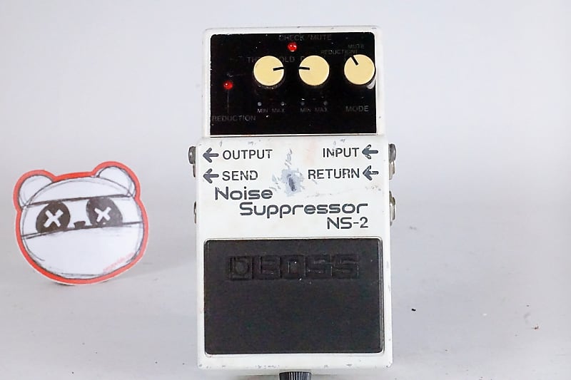 完璧 NS-2 Boss Noise Canada Reverb | Suppressor ギター