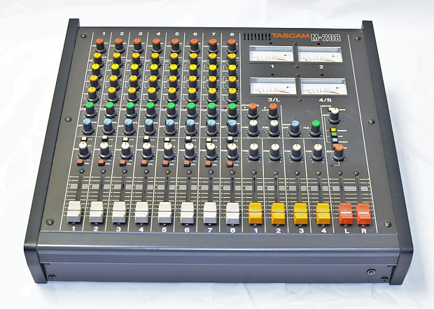 Tascam M-208 Analog Mixer | Reverb
