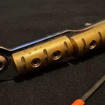 Fender custom shop RSD ブリッジ トレモロ Fender custom shop RSD ブリッジ トレモロ - メルカリ