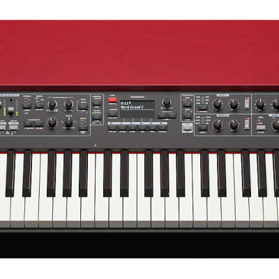 Nord Grand 2 88-note Kawai Hammer Action with Ivory Touch Digital Piano