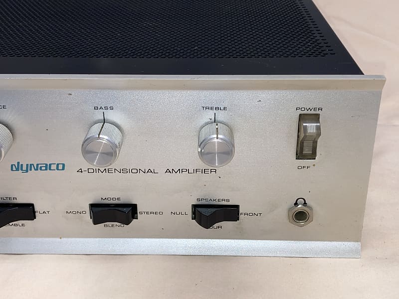 Dynaco SCA-80Q Dynaquad 4 Dimensional Quad Audio Amplifier, Tested and  Working