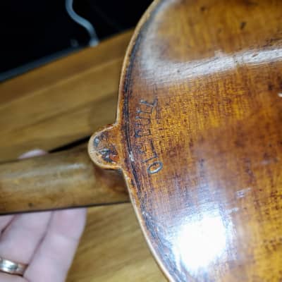 Ole Bull 3/4 Violin 1890s image 11
