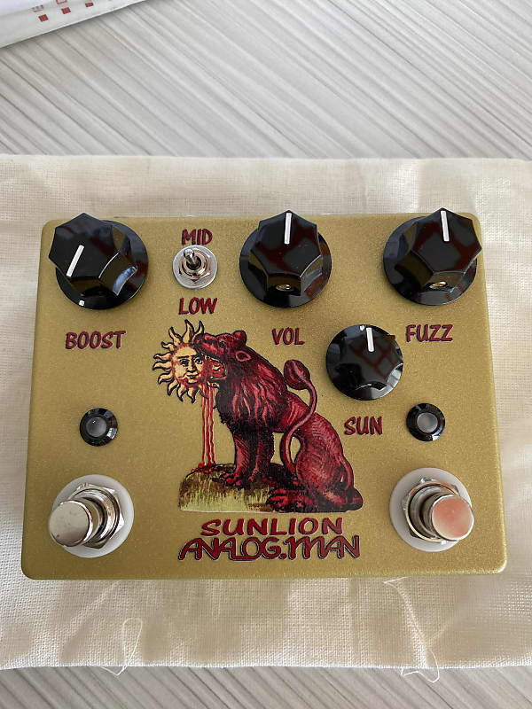 Analogman Sun Lion